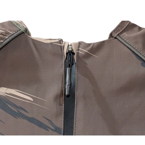 ASRV 0316. TERA™ QUARTER ZIP HOODIE CAMO RARE SIZE XS - Picture 4 of 9